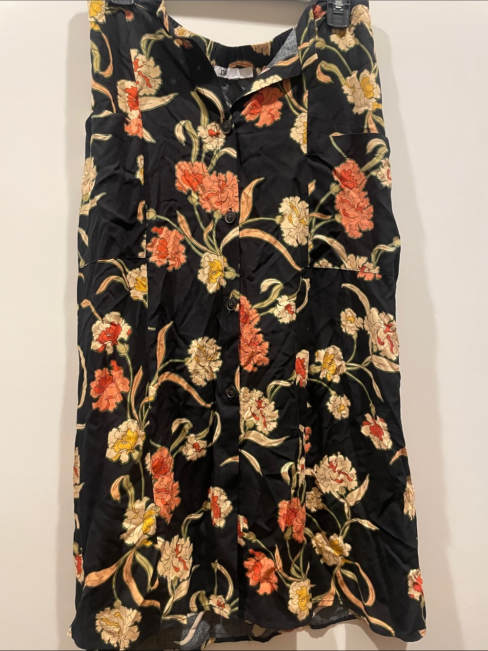 DR2 Skirt with buttons